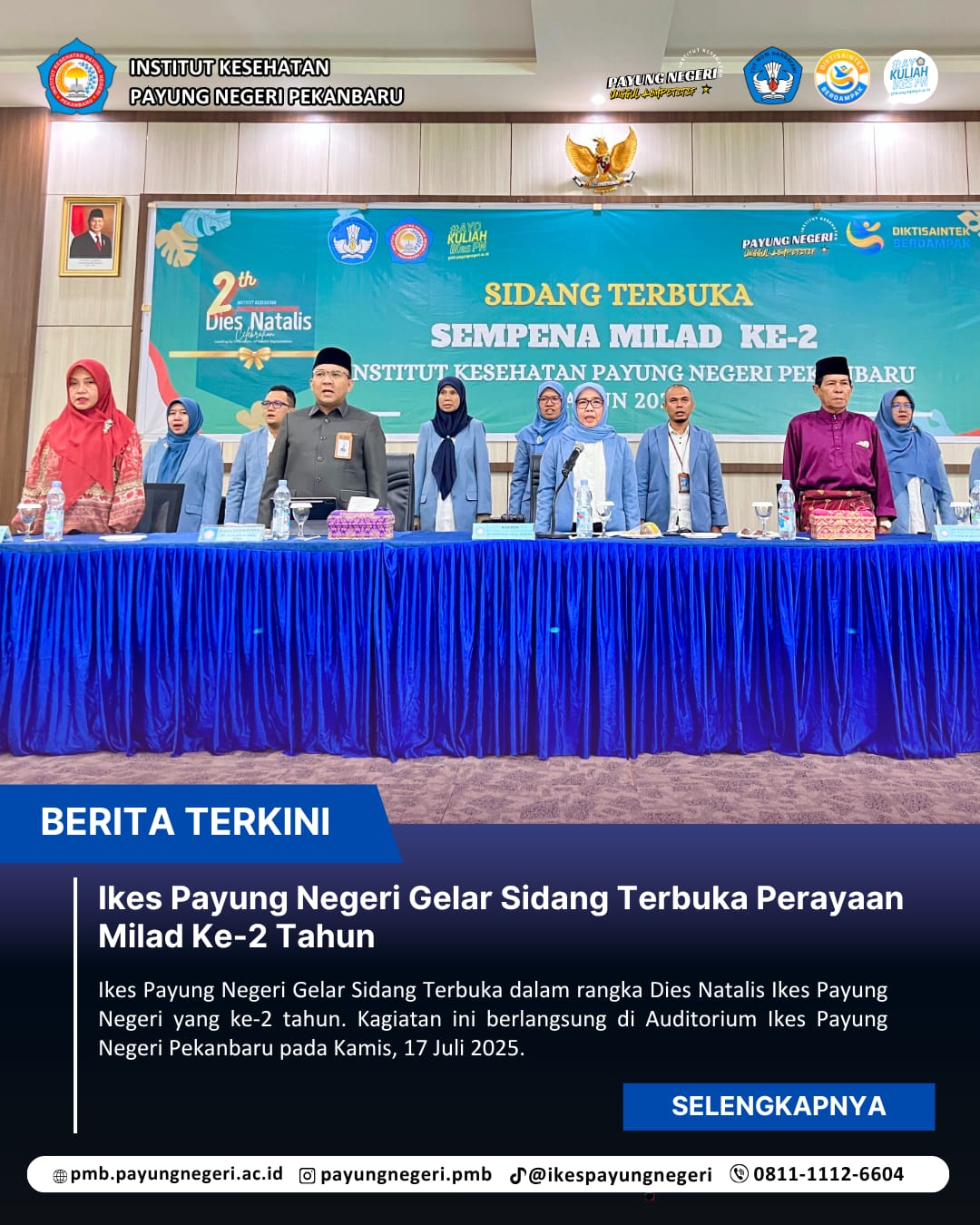 Ikes Payung Negeri Gelar Sidang Terbuka Sempena Perayaan Milad Ke-2 Tahun