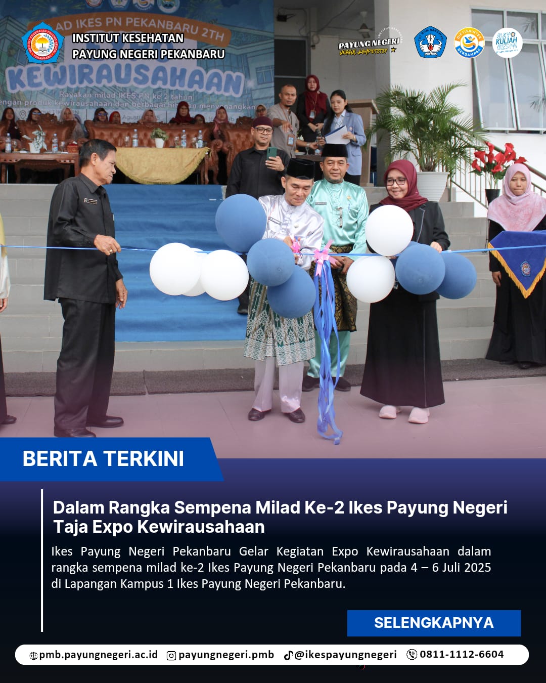 Dalam Rangka Sempena Milad Ke-2 Ikes Payung Negeri Taja Expo Kewirausahaan